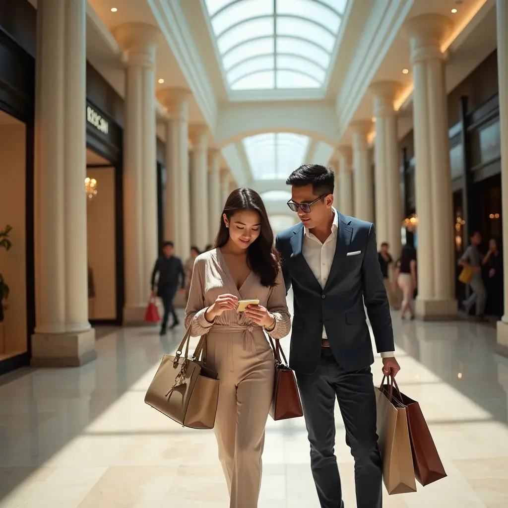 Gallery item showcase